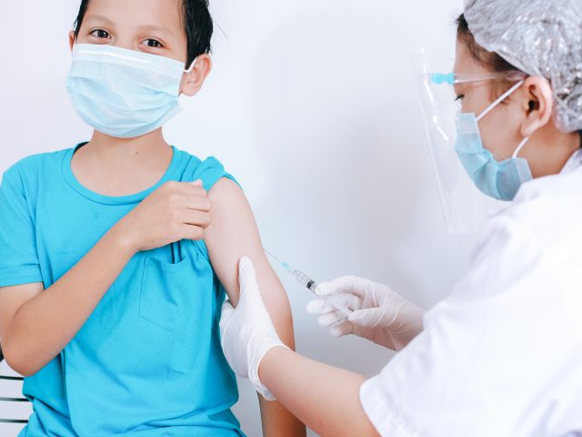 No Vaccination Appointments for Those Below Age of 18 Yet